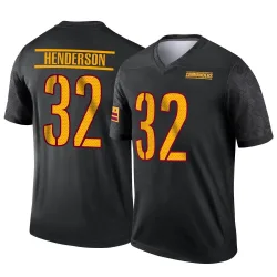 Washington Commanders Men's Legend Black Alternate Jersey (32 Xavier Henderson)