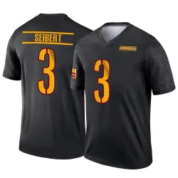 Washington Commanders Men's Legend Black Alternate Jersey (3 Austin Seibert)