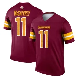 Washington Commanders Men's Legend Burgundy Jersey (11 Luke McCaffrey)