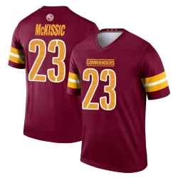 Washington Commanders Men's Legend Burgundy Jersey (23 J.D. McKissic)