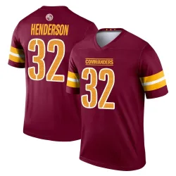 Washington Commanders Men's Legend Burgundy Jersey (32 Xavier Henderson)