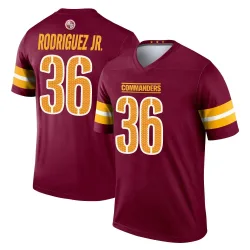 Washington Commanders Men's Legend Burgundy Jersey (36 Chris Rodriguez Jr.)