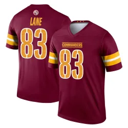 Washington Commanders Men's Legend Burgundy Jersey (83 Jaylin Lane)