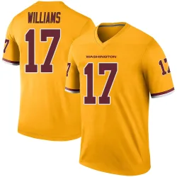 Washington Commanders Men's Legend Gold Color Rush Jersey (17 Doug Williams)