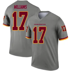 Washington Commanders Men's Legend Gray Inverted Jersey (17 Doug Williams)