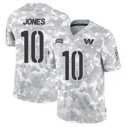 Washington Commanders Men's Limited Arctic Camo 2024 Salute to Service Jersey (10 Jacoby Jones)
