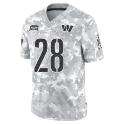 Washington Commanders Men's Limited Arctic Camo 2024 Salute to Service Jersey (28 Darrell Green)