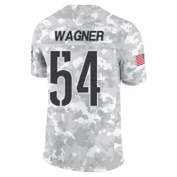 Washington Commanders Men's Limited Arctic Camo 2024 Salute to Service Jersey (54 Bobby Wagner)