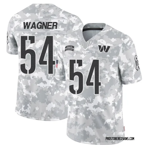 Washington Commanders Men's Limited Arctic Camo 2024 Salute to Service Jersey (54 Bobby Wagner)