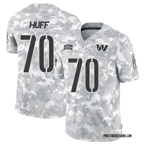 Washington Commanders Men's Limited Arctic Camo 2024 Salute to Service Jersey (70 Sam Huff)