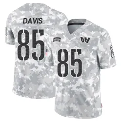 Washington Commanders Men's Limited Arctic Camo 2024 Salute to Service Jersey (85 Vernon Davis)