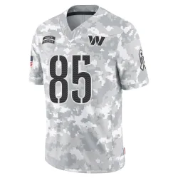 Washington Commanders Men's Limited Arctic Camo 2024 Salute to Service Jersey (85 Vernon Davis)