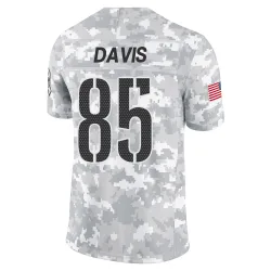 Washington Commanders Men's Limited Arctic Camo 2024 Salute to Service Jersey (85 Vernon Davis)