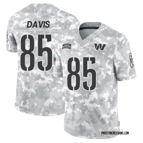 Washington Commanders Men's Limited Arctic Camo 2024 Salute to Service Jersey (85 Vernon Davis)