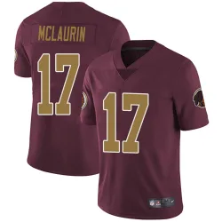 Washington Commanders Men's Limited Burgundy Alternate Vapor Untouchable Jersey (17 Terry McLaurin)