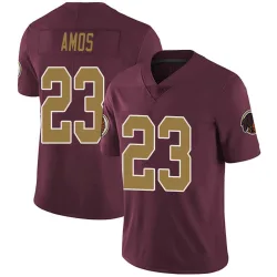 Washington Commanders Men's Limited Burgundy Alternate Vapor Untouchable Jersey (23 Trey Amos)