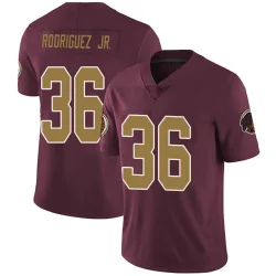Washington Commanders Men's Limited Burgundy Alternate Vapor Untouchable Jersey (36 Chris Rodriguez Jr.)