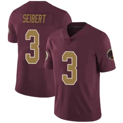 Washington Commanders Men's Limited Burgundy Alternate Vapor Untouchable Jersey (3 Austin Seibert)