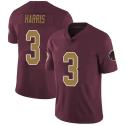 Washington Commanders Men's Limited Burgundy Alternate Vapor Untouchable Jersey (3 Will Harris)