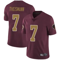 Washington Commanders Men's Limited Burgundy Alternate Vapor Untouchable Jersey (7 Joe Theismann)
