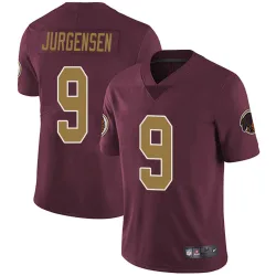 Washington Commanders Men's Limited Burgundy Alternate Vapor Untouchable Jersey (9 Sonny Jurgensen)