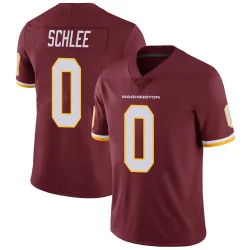 Washington Commanders Men's Limited Burgundy Team Color Vapor Untouchable Jersey (0 Collin Schlee)