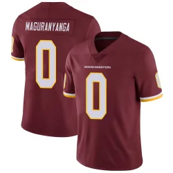 Washington Commanders Men's Limited Burgundy Team Color Vapor Untouchable Jersey (0 T.J. Maguranyanga)