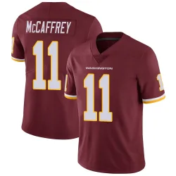 Washington Commanders Men's Limited Burgundy Team Color Vapor Untouchable Jersey (11 Luke McCaffrey)