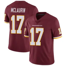 Washington Commanders Men's Limited Burgundy Team Color Vapor Untouchable Jersey (17 Terry McLaurin)