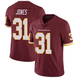 Washington Commanders Men's Limited Burgundy Team Color Vapor Untouchable Jersey (31 Jonathan Jones)
