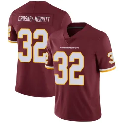 Washington Commanders Men's Limited Burgundy Team Color Vapor Untouchable Jersey (32 Jacory Croskey-Merritt)