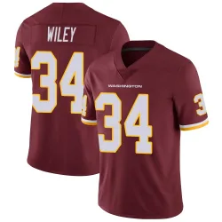 Washington Commanders Men's Limited Burgundy Team Color Vapor Untouchable Jersey (34 Michael Wiley)