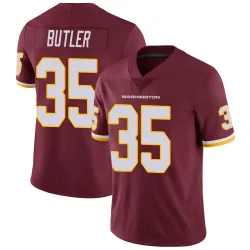Washington Commanders Men's Limited Burgundy Team Color Vapor Untouchable Jersey (35 Percy Butler)