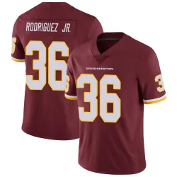 Washington Commanders Men's Limited Burgundy Team Color Vapor Untouchable Jersey (36 Chris Rodriguez Jr.)