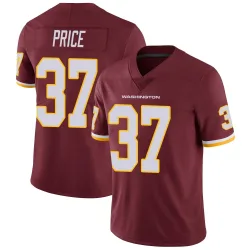 Washington Commanders Men's Limited Burgundy Team Color Vapor Untouchable Jersey (37 Bobby Price)
