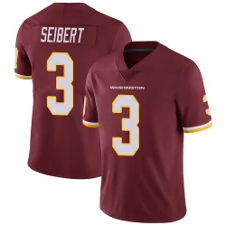 Washington Commanders Men's Limited Burgundy Team Color Vapor Untouchable Jersey (3 Austin Seibert)