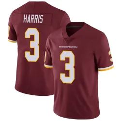 Washington Commanders Men's Limited Burgundy Team Color Vapor Untouchable Jersey (3 Will Harris)