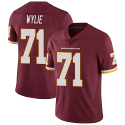 Washington Commanders Men's Limited Burgundy Team Color Vapor Untouchable Jersey (71 Andrew Wylie)