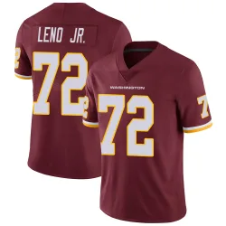 Washington Commanders Men's Limited Burgundy Team Color Vapor Untouchable Jersey (72 Charles Leno Jr.)