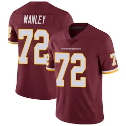 Washington Commanders Men's Limited Burgundy Team Color Vapor Untouchable Jersey (72 Dexter Manley)