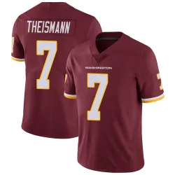 Washington Commanders Men's Limited Burgundy Team Color Vapor Untouchable Jersey (7 Joe Theismann)