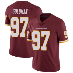 Washington Commanders Men's Limited Burgundy Team Color Vapor Untouchable Jersey (97 Eddie Goldman)