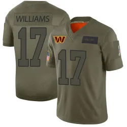 Washington Commanders Men's Limited Camo 2019 Salute to Service Jersey (17 Doug Williams)