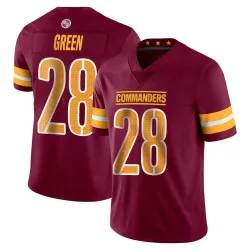 Washington Commanders Men's Limited Vapor Burgundy Jersey (28 Darrell Green)
