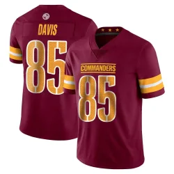 Washington Commanders Men's Limited Vapor Burgundy Jersey (85 Vernon Davis)