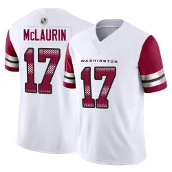 Washington Commanders Men's Limited White Vapor F.U.S.E. Jersey (17 Terry McLaurin)