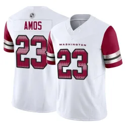 Washington Commanders Men's Limited White Vapor F.U.S.E. Jersey (23 Trey Amos)