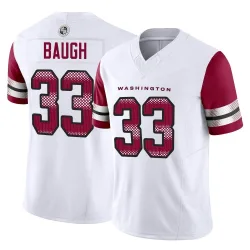 Washington Commanders Men's Limited White Vapor F.U.S.E. Jersey (33 Sammy Baugh)