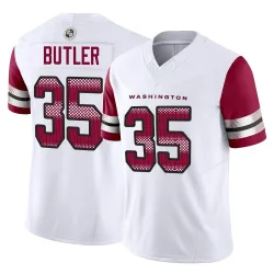 Washington Commanders Men's Limited White Vapor F.U.S.E. Jersey (35 Percy Butler)