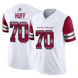 Washington Commanders Men's Limited White Vapor F.U.S.E. Jersey (70 Sam Huff)